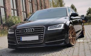 Audi S8 by Best Performance on ADV.1 Wheels (ADV7 M.V2 CS) 2016 года